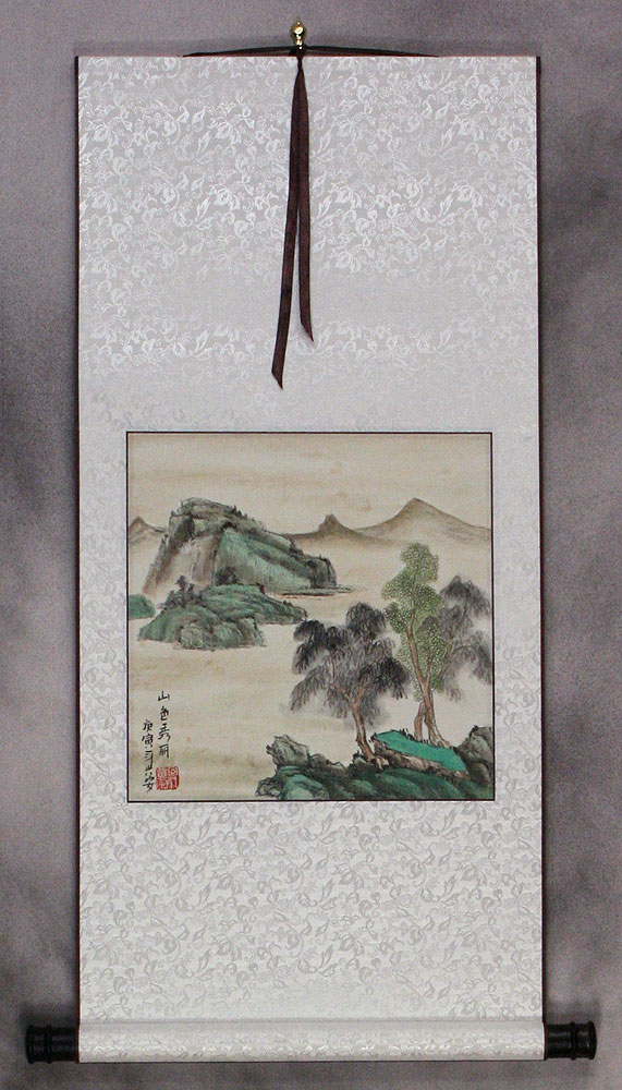 Landscape Wall Scroll