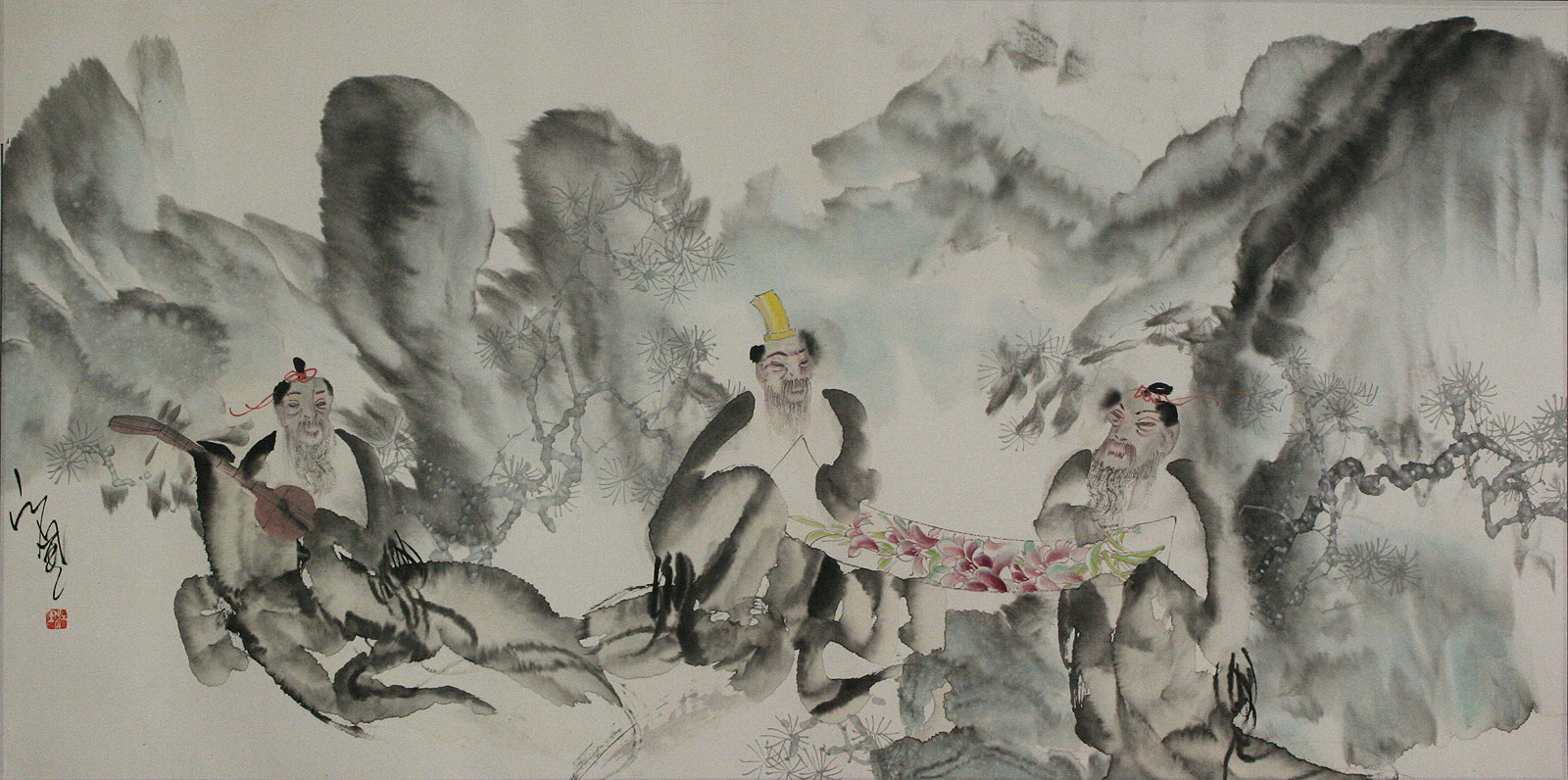 Jiang Feng's Abstract Chinese Art