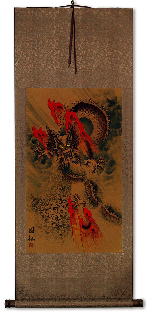 Big Dragon Wall Scroll