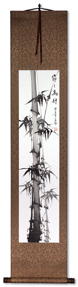 Step By Step - Bamboo Wall Scroll