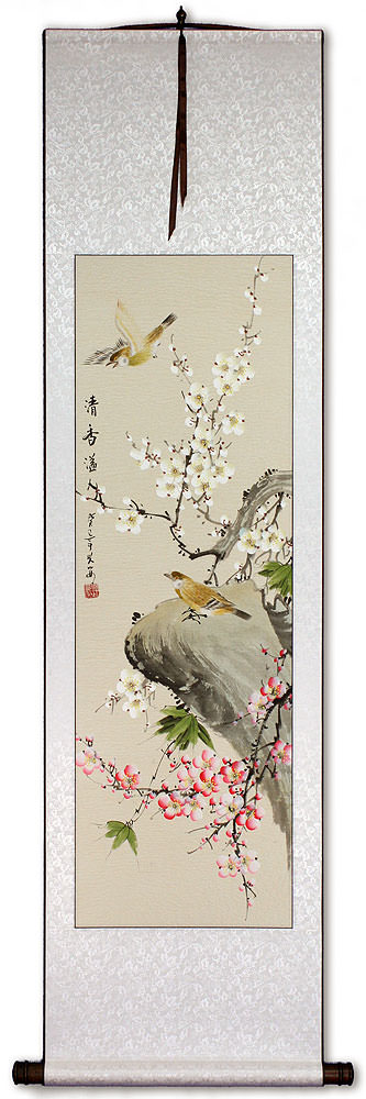 Overwhelming Fragrance - Wall Scroll