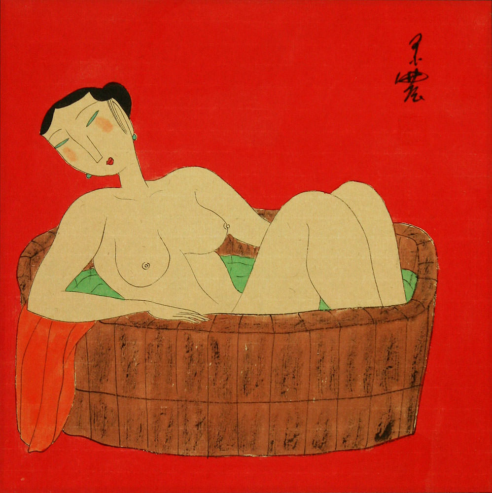 Chinese Desnudo Art