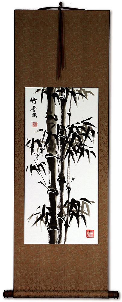 Bamboo Wall Scroll