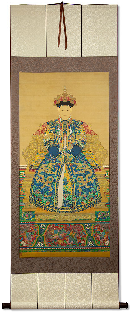 Empress Ancestor of China - Giclee Print Wall Scroll