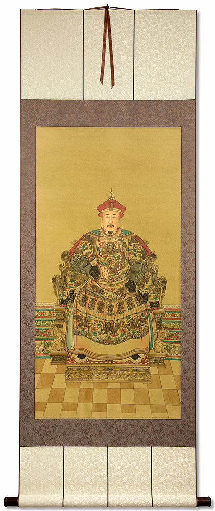 Emperor Ancestor - Chinese Print Wall Scroll