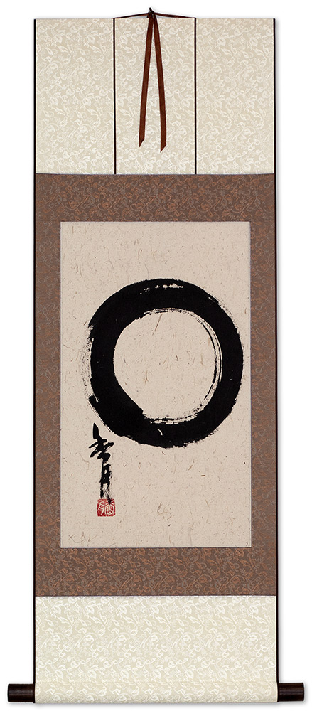 Enso Japanese Symbol - Wall Scroll