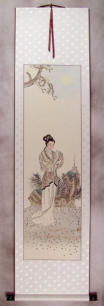 Diao Chan - Famous Beauty of China Wall Scroll