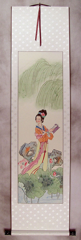 Beauty of China Wall Scroll