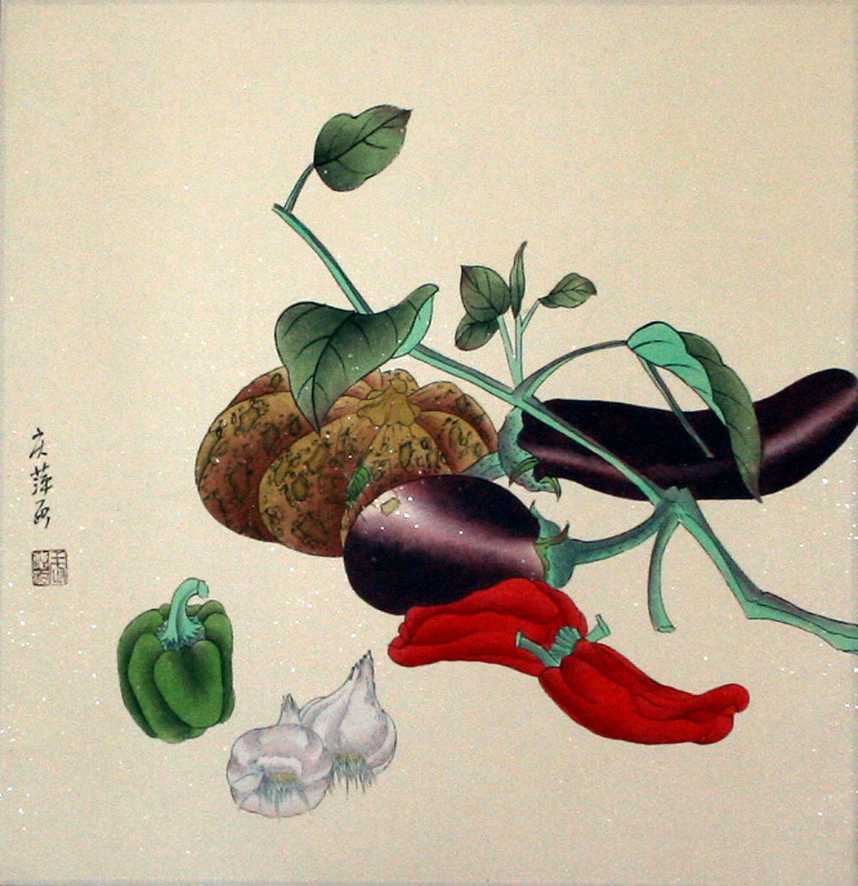 Vegetable Art Painting
