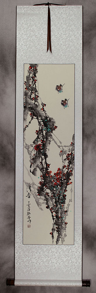 Plum Blossom Fragrance - Wall Scroll
