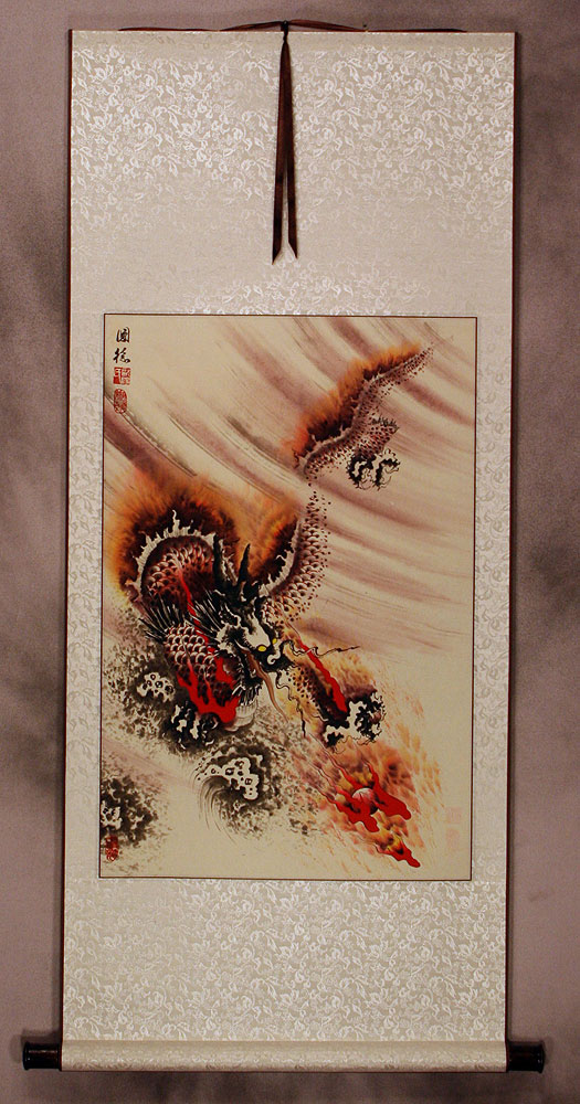 Dragon Wall Scroll