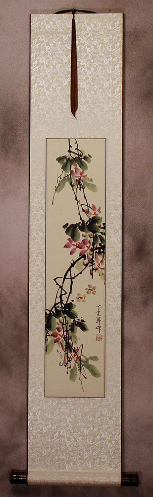 Purple Air - Wall Scroll