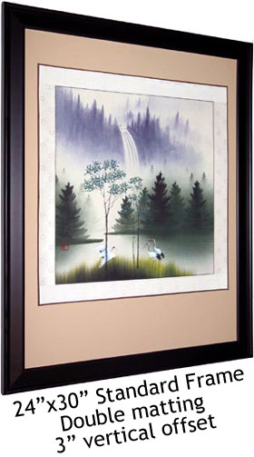 Oriental Outpost How to Frame your Chinese Painting