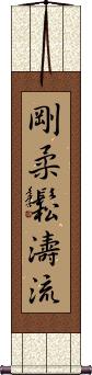 Goju Shoto-Ryu Scroll