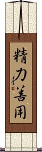 Seiryoku Zenyo Scroll