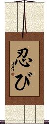 Shinobi / Ninja Outcast Scroll