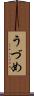 うづめ Scroll
