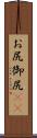 お尻 Scroll