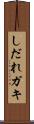 しだれガキ Scroll