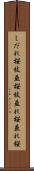 しだれ桜 Scroll