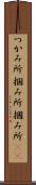 つかみ所 Scroll