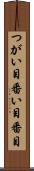 つがい目 Scroll