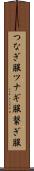 つなぎ服 Scroll