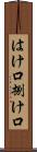 はけ口 Scroll