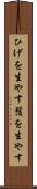 ひげを生やす Scroll