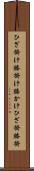 ひざ掛け Scroll