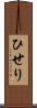 ひせり Scroll