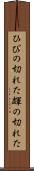 ひびの切れた Scroll