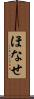 ほなせ Scroll