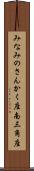 みなみのさんかく座 Scroll
