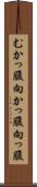むかっ腹 Scroll