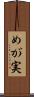 めが実 Scroll