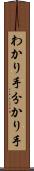 わかり手 Scroll