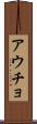 アウチョ Scroll