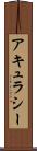 アキュラシー Scroll