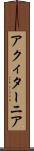 アクィターニア Scroll