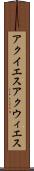 アクイエス Scroll