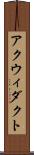 アクウィダクト Scroll