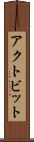 アクトビット Scroll