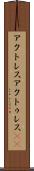 アクトレス Scroll