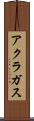 アクラガス Scroll