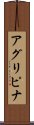 Agripina Scroll