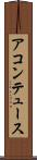アコンテュース Scroll