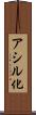 アシル化 Scroll