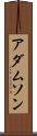 アダムソン Scroll