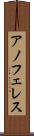 アノフェレス Scroll